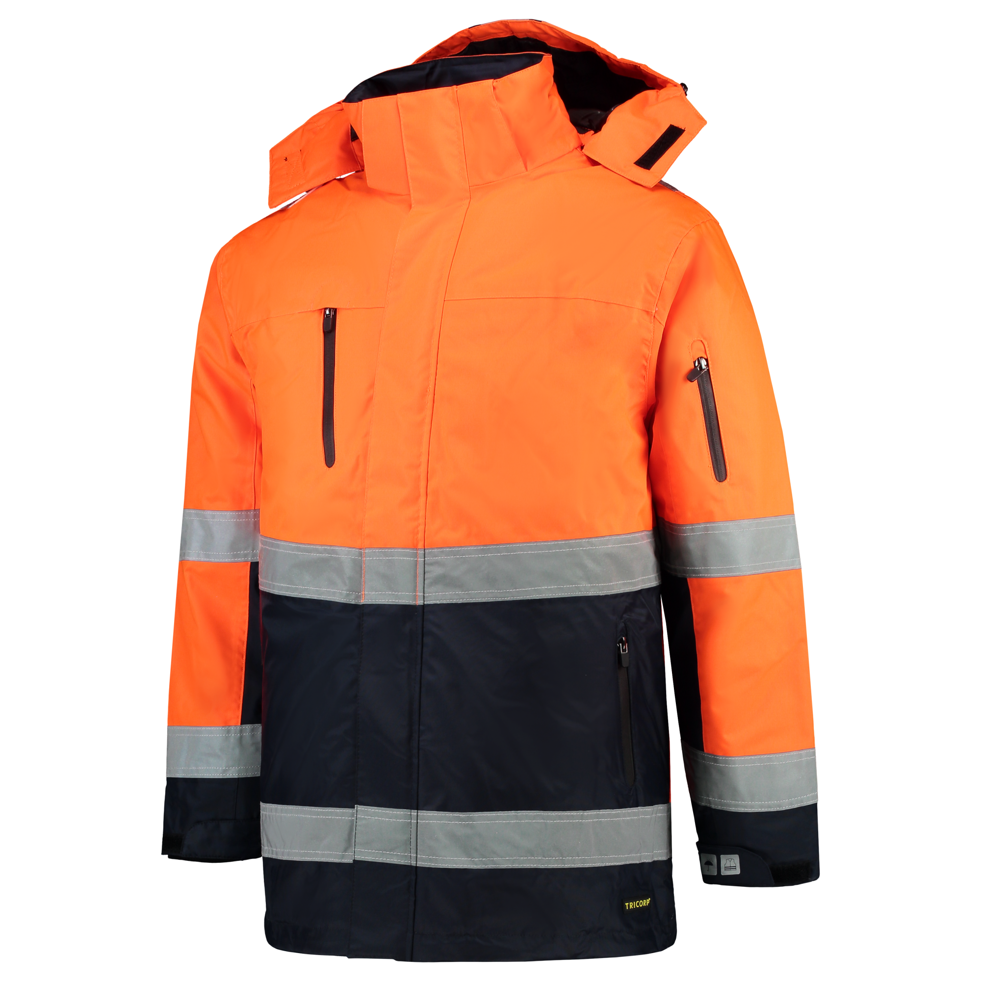 High-Visibility-Parka EN ISO 20471 | Tricorp Bicolor | 403004