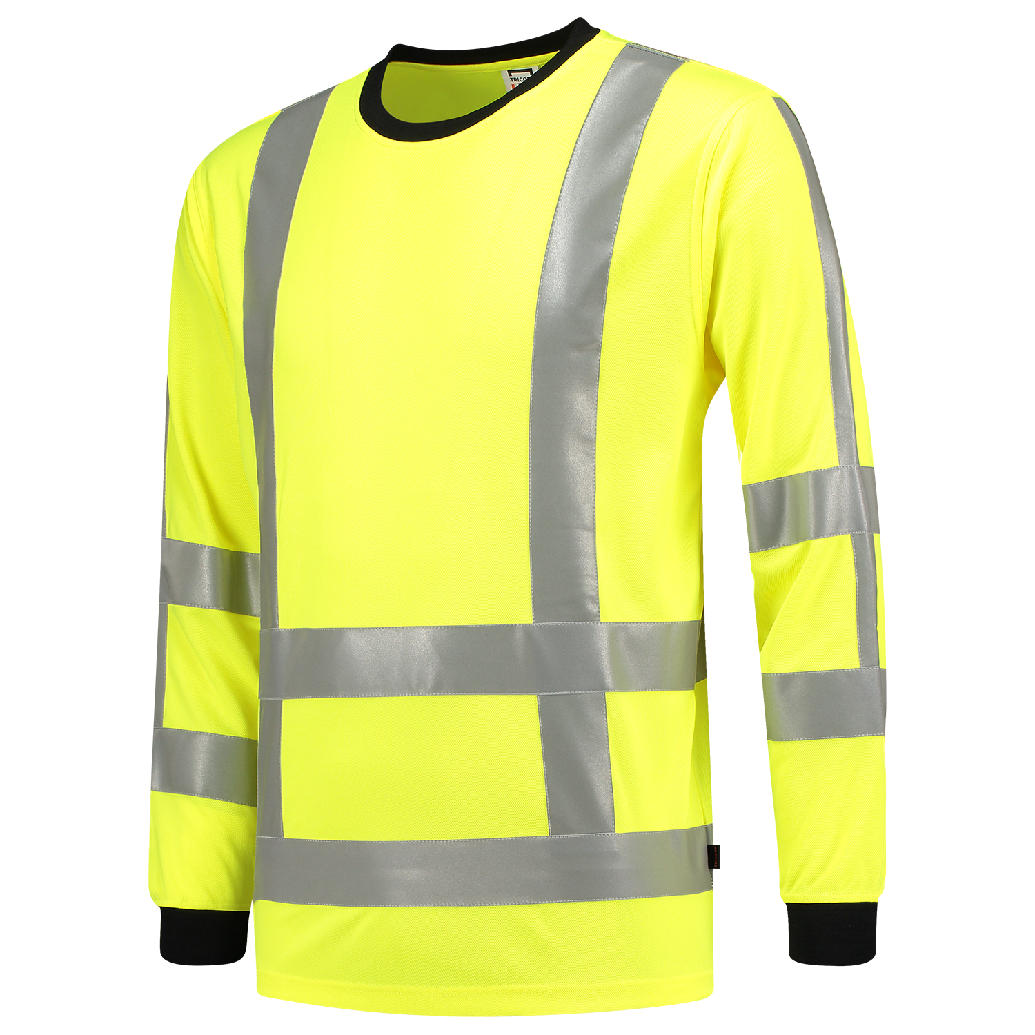 Langarm T-Shirt EN ISO 20471 | Tricorp Safety Birdseye | 103002